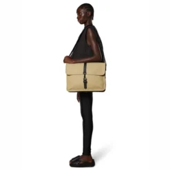 Sac à Bandoulière Rains Unisex Messenger Bag Sand -Rains 13930 sand women 1