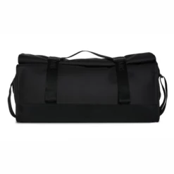 Sac De Voyage Rains Unisexe Trail Rolltop Duffel Black