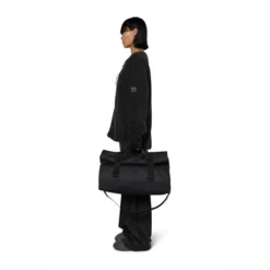 Sac De Voyage Rains Unisexe Trail Rolltop Duffel Black -Rains 13990 black women 1