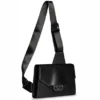 Sac à Bandoulière Rains Unisex Frame Bag 2.0 Black