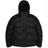 Veste Rains Unisex Puffer Jacket Black -Rains 15060 black 1