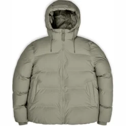 Veste Rains Unisex Puffer Jacket Cement