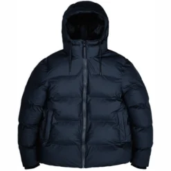 Veste Rains Unisex Puffer Jacket Navy