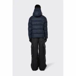 Veste Rains Unisex Puffer Jacket Navy -Rains 15060 navy men 3