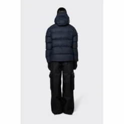 Veste Rains Unisex Puffer Jacket Navy -Rains 15060 navy women 3