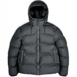 Veste Rains Unisex Puffer Jacket Slate