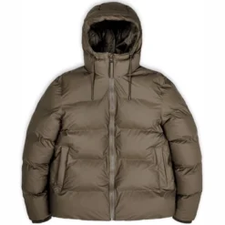Veste Rains Unisex Puffer Jacket Wood