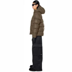 Veste Rains Unisex Puffer Jacket Wood -Rains 15060 wood men 2