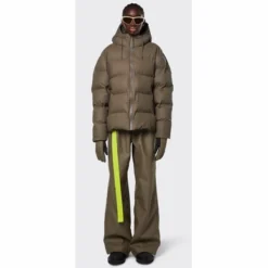 Veste Rains Unisex Puffer Jacket Wood -Rains 15060 wood women 1