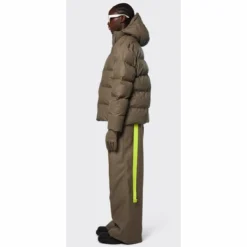 Veste Rains Unisex Puffer Jacket Wood -Rains 15060 wood women 2