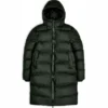 Veste Rains Unisex Long Puffer Jacket Green 2 Veste Rains Unisex Long Puffer Jacket Green -Rains 15070 green 1