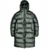 Veste Rains Unisex Long Puffer Jacket Silver Pine -Rains 15070 silverpine 1