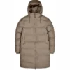 Veste Rains Unisex Long Puffer Jacket Taupe -Rains 15070 taupe 1