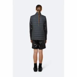 Chauffe-Corps RAINS Trekker Vest Slate -Rains 1520 slate women 3
