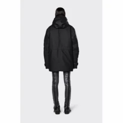 Veste Rains Unisex Glacial Parka Black -Rains 15250 black women 3