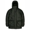 Veste Rains Unisex Glacial Parka Green