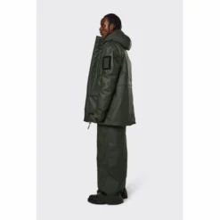 Veste Rains Unisex Glacial Parka Green -Rains 15250 green men 2