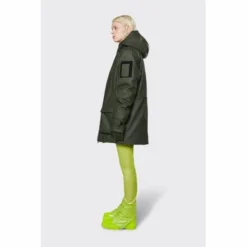 Veste Rains Unisex Glacial Parka Green -Rains 15250 green women 2