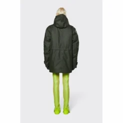 Veste Rains Unisex Glacial Parka Green -Rains 15250 green women 3