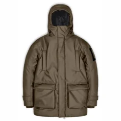 Veste Rains Unisex Glacial Parka Wood