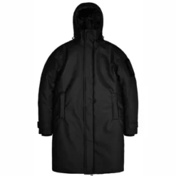 Veste Rains Unisex Glacial Coat Black