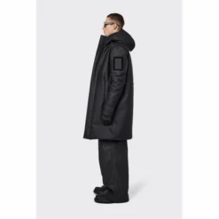 Veste Rains Unisex Glacial Coat Black -Rains 15260 black men 2