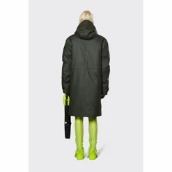 Veste Rains Unisex Glacial Coat Green -Rains 15260 green women 3