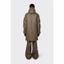 Veste Rains Unisex Glacial Coat Wood -Rains 15260 wood men 3