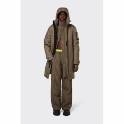 Veste Rains Unisex Glacial Coat Wood -Rains 15260 wood women 4