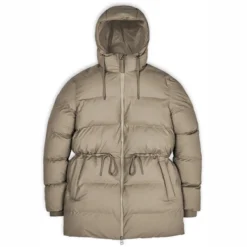 Veste Rains Women Puffer W Jacket Taupe