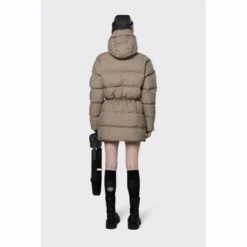 Veste Rains Women Puffer W Jacket Taupe -Rains 15370 taupe women 3