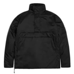 Veste Rains Unisex Fuse Anorak Black