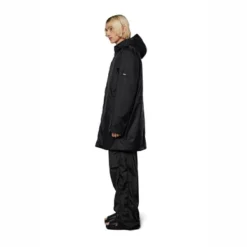 Veste Rains Unisexe Fuse Coat Black -Rains 15420 black men 2