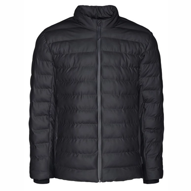 Veste D'Hiver RAINS Trekker Jacket Black 3 Veste D'Hiver RAINS Trekker Jacket Black