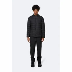 Veste D'Hiver RAINS Trekker Jacket Black 16 Veste D'Hiver RAINS Trekker Jacket Black -Rains 1543 black men 1