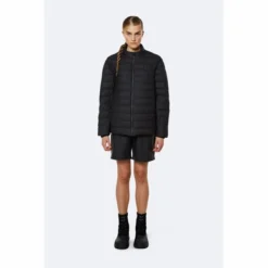 Veste D'Hiver RAINS Trekker Jacket Black 19 Veste D'Hiver RAINS Trekker Jacket Black -Rains 1543 black women 1