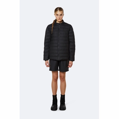 Veste D'Hiver RAINS Trekker Jacket Black 10 Veste D'Hiver RAINS Trekker Jacket Black – Image 8