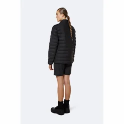 Veste D'Hiver RAINS Trekker Jacket Black 20 Veste D'Hiver RAINS Trekker Jacket Black -Rains 1543 black women 2