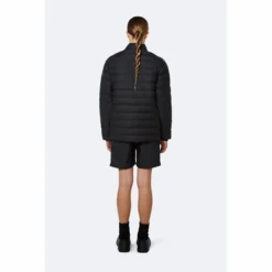 Veste D'Hiver RAINS Trekker Jacket Black 21 Veste D'Hiver RAINS Trekker Jacket Black -Rains 1543 black women 3