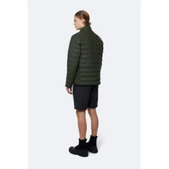 Doudoune RAINS Trekker Jacket Green -Rains 1543 green men 2