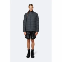 Veste RAINS Trekker Jacket Slate -Rains 1543 slate women 1