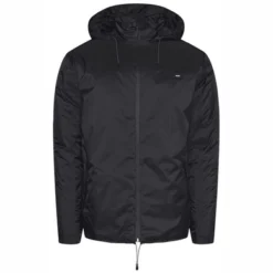 Veste Rains Unisex Padded Nylon Jacket Black