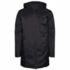 Veste Rains Unisex Padded Nylon Coat Black -Rains 15480 black 1