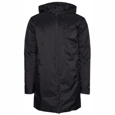 Veste Rains Unisex Padded Nylon Coat Black 3 Veste Rains Unisex Padded Nylon Coat Black