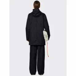 Veste Rains Unisex Padded Nylon Coat Black 21 Veste Rains Unisex Padded Nylon Coat Black -Rains 15480 black women 3