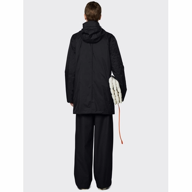 Veste Rains Unisex Padded Nylon Coat Black 12 Veste Rains Unisex Padded Nylon Coat Black – Image 10