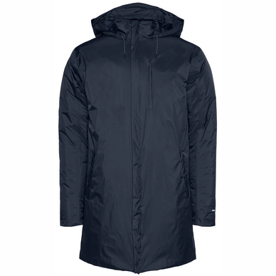 Veste Rains Unisex Padded Nylon Coat Navy 3 Veste Rains Unisex Padded Nylon Coat Navy