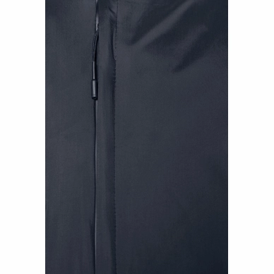 Veste Rains Unisex Padded Nylon Coat Navy 5 Veste Rains Unisex Padded Nylon Coat Navy – Image 3