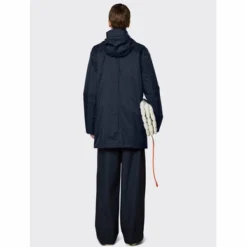 Veste Rains Unisex Padded Nylon Coat Navy 21 Veste Rains Unisex Padded Nylon Coat Navy -Rains 15480 navy women 3