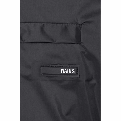 Veste Rains Unisex Padded Nylon Anorak Black 6 Veste Rains Unisex Padded Nylon Anorak Black – Image 4